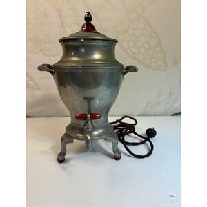 Vintage Landers Frary & Clark Percolator w/ Original Parts And Cord Working!!!